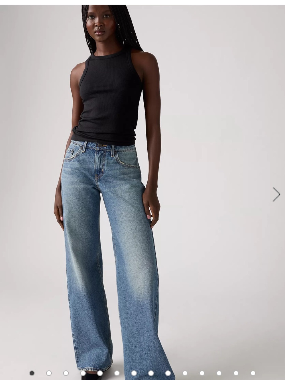 Woman’s Levi’s Low Loose Denim